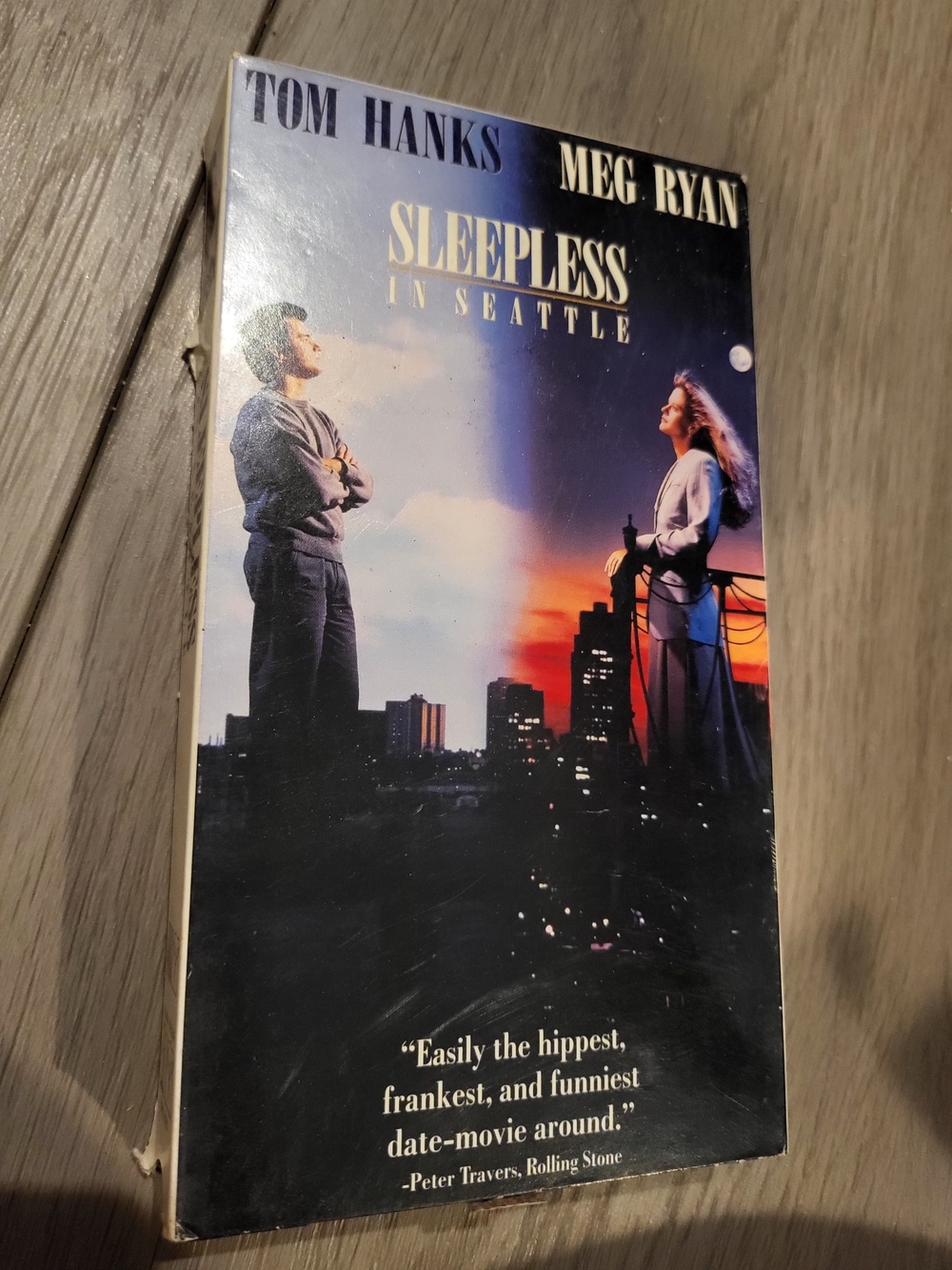 Sleepless in Seattle VHS Tape - Tom Hanks & Meg Ryan